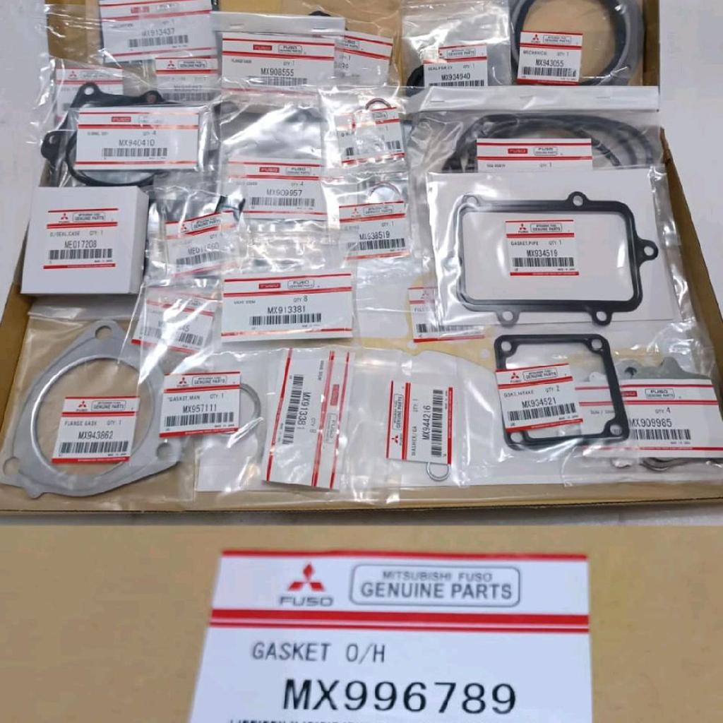 PAKING SET CANTER EURO 4 PS125 CANTER EURO 4 PAKING DEKSEL CANTER EURO 4 PS125 CANTER EURO 4 PACKING