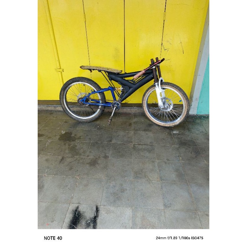 sepeda bmx drag 20 second antiq