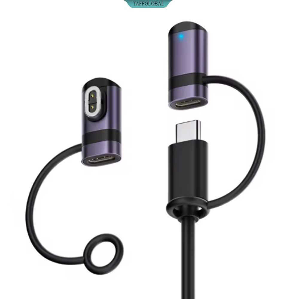 OTG Magnetic Charger Adaptor Smartwatch Type C Xiaotian Genius - NK-Z10