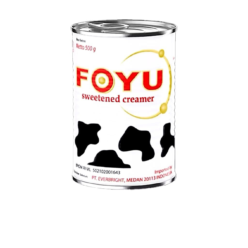 Foyu Krimer Kental manis 500gram | Krimer kaleng