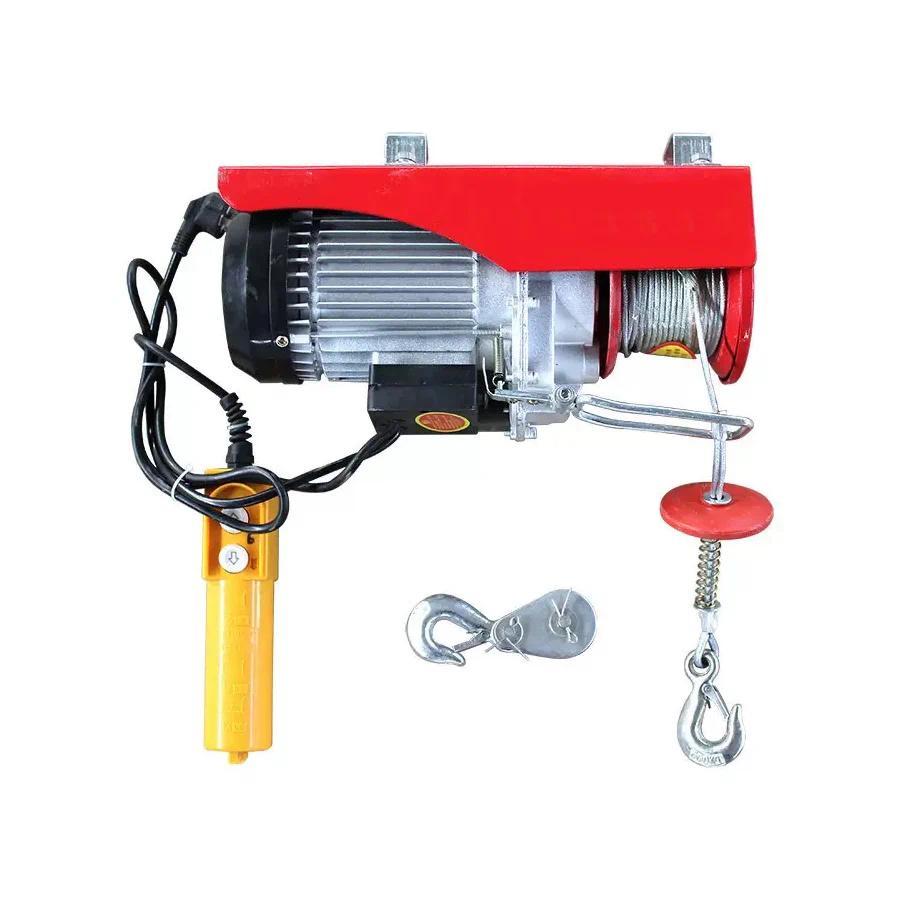 Mini Electric Wire Rope Hoist Portable Hoists Pa500 Wire Rope Micro Electric Hoist
