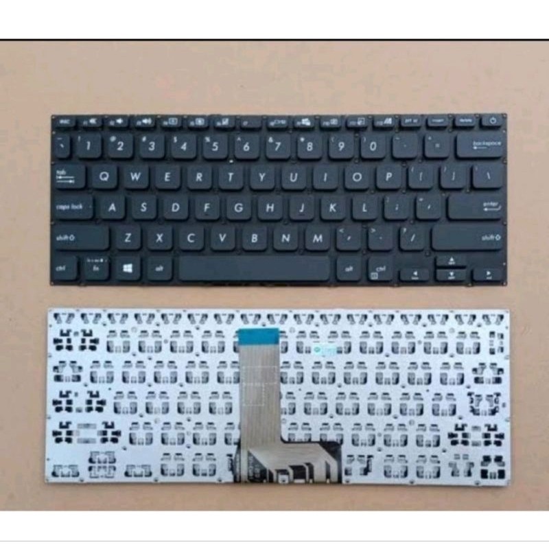 Keyboard Laptop Asus A416 A416J A416MAo A416M A416JP Hitam     Berkualitas