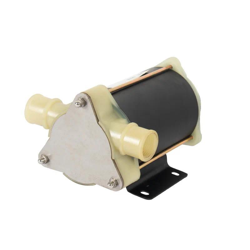 12V 24V Large Flow High Head Bilge Pump Marine Drainage Pump Yat Narrow Bilge Pump DC Submersible Pu