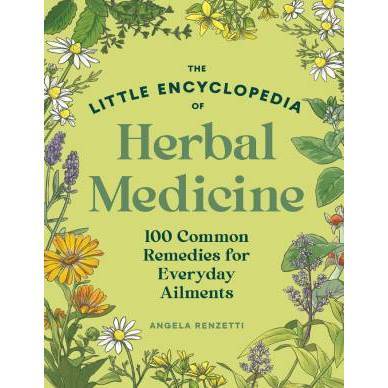 JUAL BUKU CETAK The Little Encyclopedia of Herbal Medicine Angela Renzetti