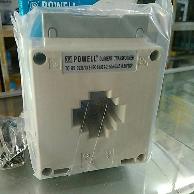 Ready oke] CT Current Transformer Powell MSQ-30 100/5A