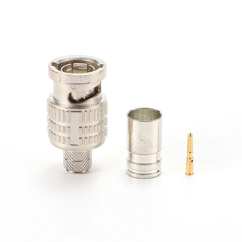 1Pcs CANARE BCPB53B3FB4FB5F gital HDS highdefinition BNC head suitable for 45CHD+ and Belden 1694A