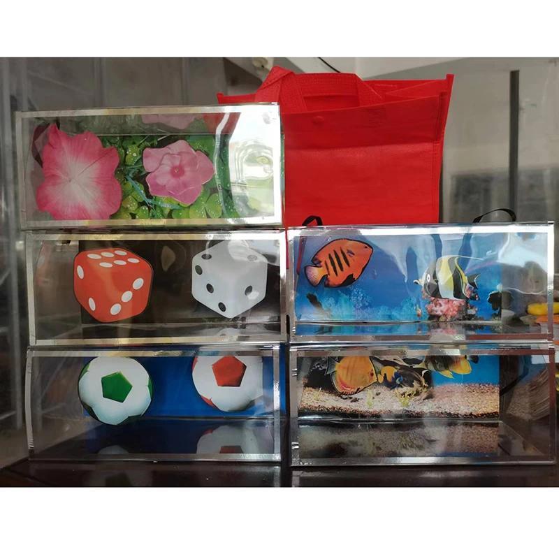 3-D Wonder Bag Stage Magic Props Party Magic Show Magic Tricks Close Up Illusions Mentalism Magic Pr