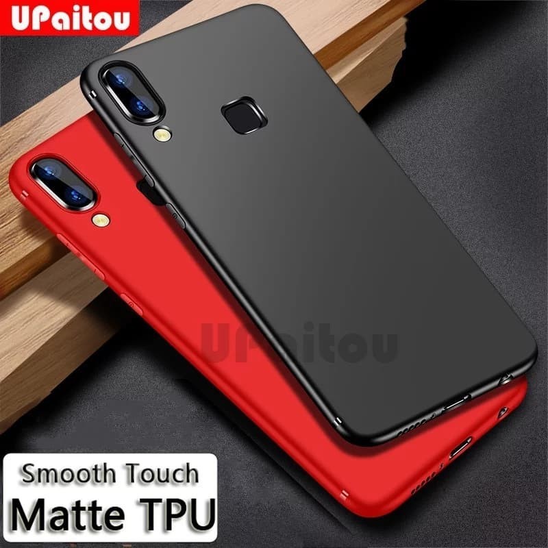 CASE VIVO V11 V11i / V11 PRO SOFT BLACK DOFF SLIM FIT CASE #Vinz