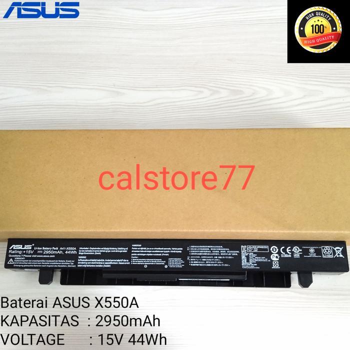 Baterai Laptop Asus A41-X550 A41-X550A Original