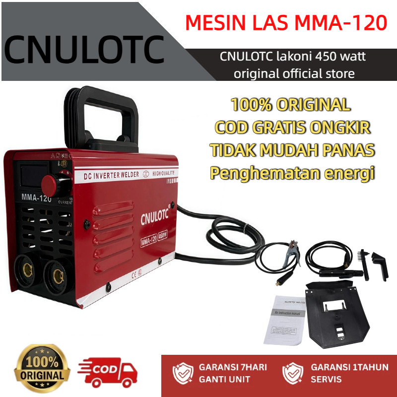 MESIN LAS MMA-120 mesin las 450 watt mesin las listrik mesin las mini genggam laser welding machine 
