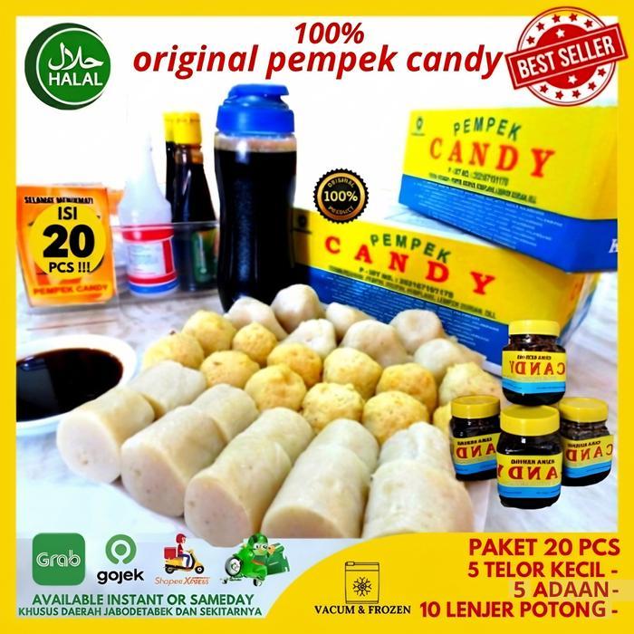Pempek candy paket a empek empek asli palembang mpek mpek