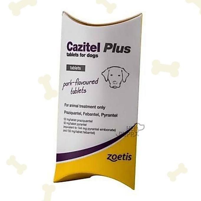 cazitel plus for dogs (tablet)