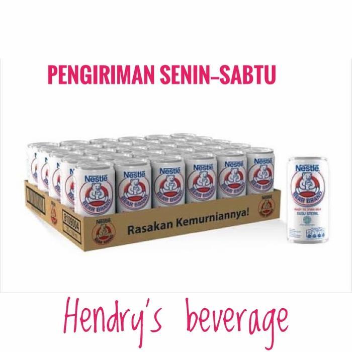 Susu bear brand 1karton isi 30pcs