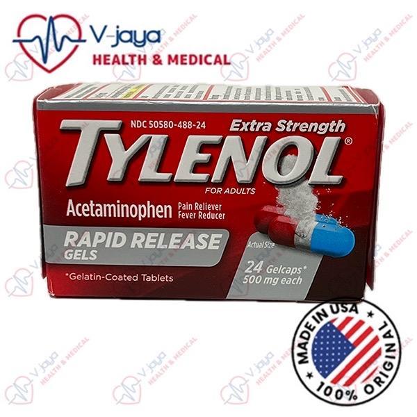 Tylenol Extra Strength Rapid Release