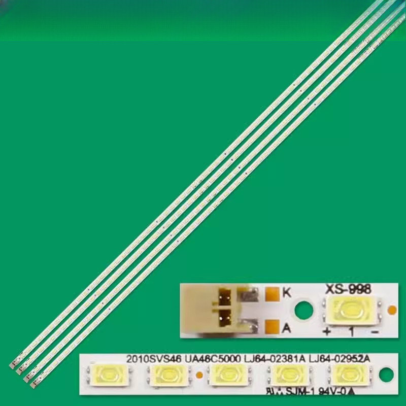 LED Backlight Strip For SLED 2010SVS46 60/240HZ LJ64-02592A4 LBM4600BM11 UA46C5000QR  UA46C6200U UA4