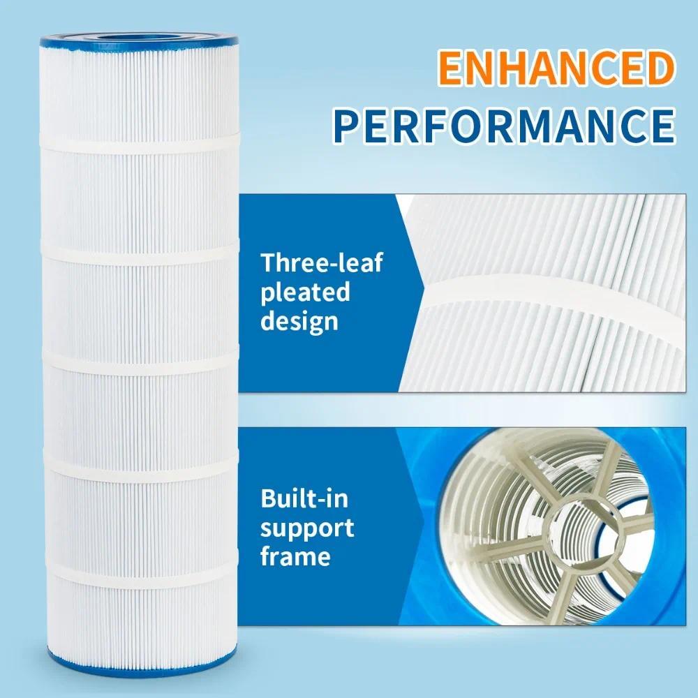 PLF106A Filter Replaces Hayward CX880XRE,Pleatco PA106-PAK4,Unicel C-7488,Filbur FC-1226,FC-6430,Hay