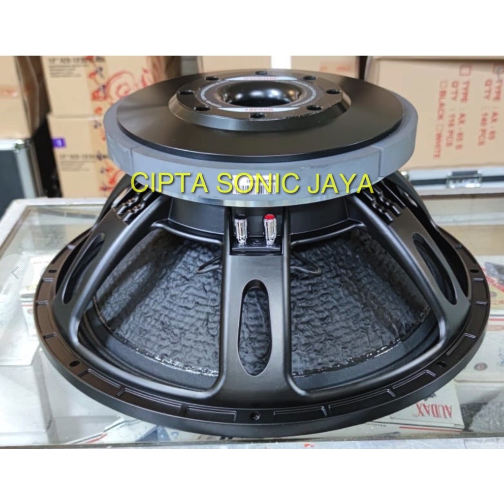 (KUALITAS TERBAIK) speaker wisdom 18 inch woofer L18-P550 L18P550 18P550 original - PENGIRIMAN CEPAT