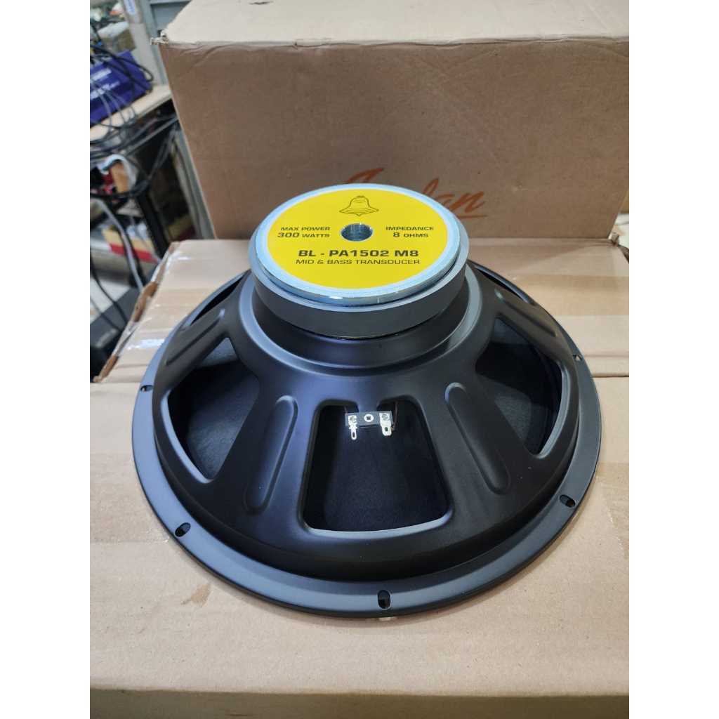 (READY STOK) SPEAKER BELL BL-PA1502 M8 / BL PA1502 M8 / BL PA 1502 M8 - FULL RANGE - 300 WATT ORIGIN