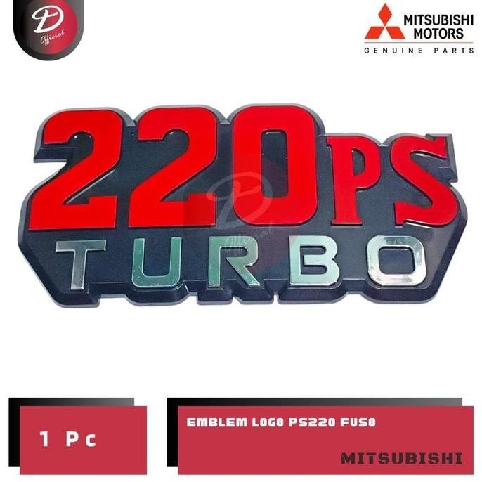 Ada Emblem Logo PS220 Fuso Mitsubishi Original Asli KTB FUSO 100% Genuine Parts