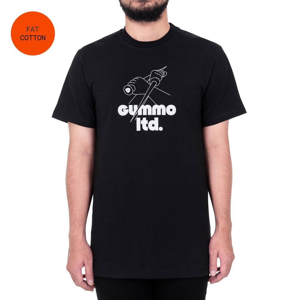 Gummo Tshirt Counter Ss Black