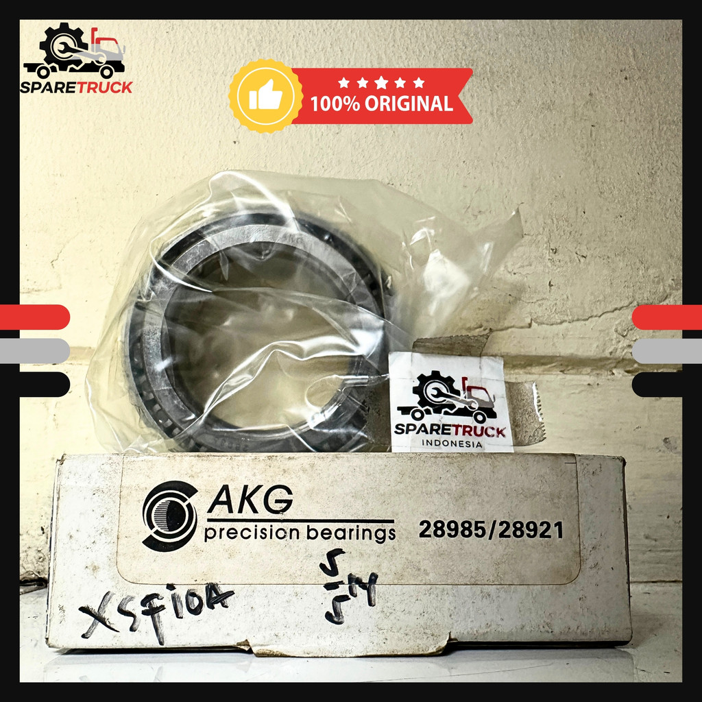 Bearings Single Row Tapered Roller Bearing/Laher/Laker/Kerucut/Bambu AKG 28985/28921 Laher Gigi Gard