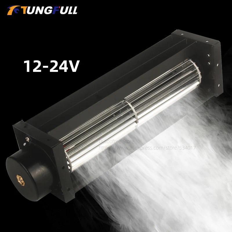 Quiet Cross Flow Fan DC12 / 24V Crossflow Cooling Fan Airflow Crossflow Ventilation Crossflow Fan  E