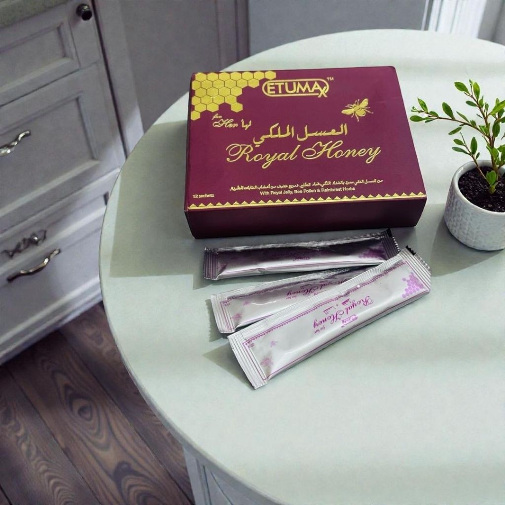Royal Honey Etumax Royal Honey Red Box 12x20g full box
