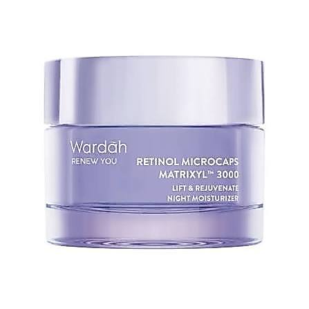 Wardah renew you retinol microcaps matrixyl 3000