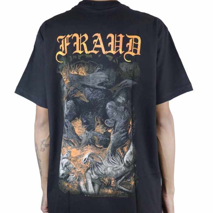 Original  Fraud - Sanctuary Pocket Tshirt Kaos Pria