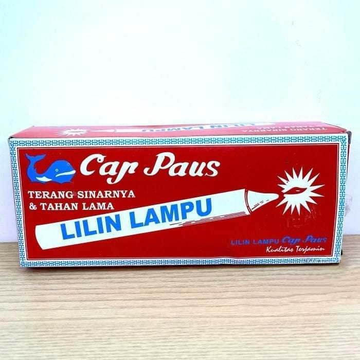 Terbaru Lilin Mati Lampu Cap Paus Isi 8 Btg Cap Paus