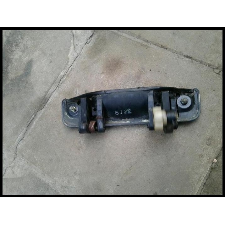 TERBARU HANDLE PINTU LUAR MAZDA 323 ELITE 1987 KIRI BELAKANG RL 