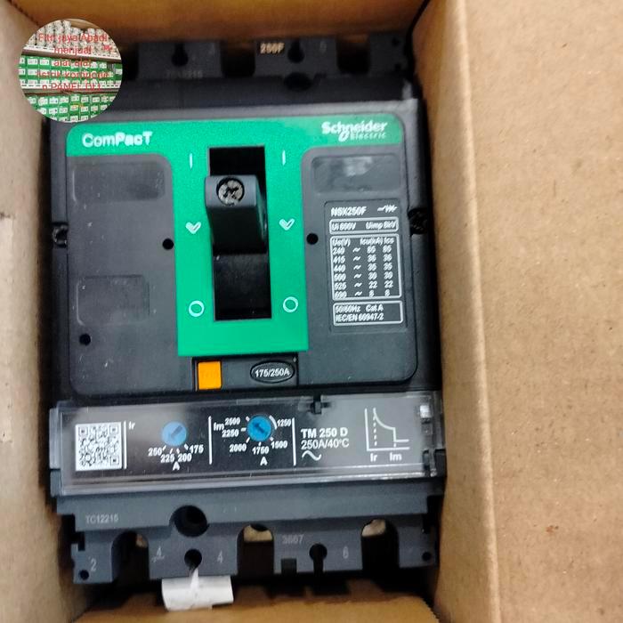 mccb Schneider NSX250F 250A 3phase mccb NSX250F 250A Schneider