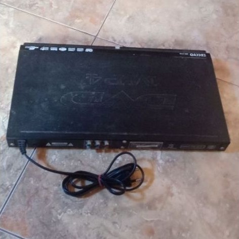 DVD VCD CD PLAYER TECKYO BM-111Q NORMAL TIDAK ADA REMOT