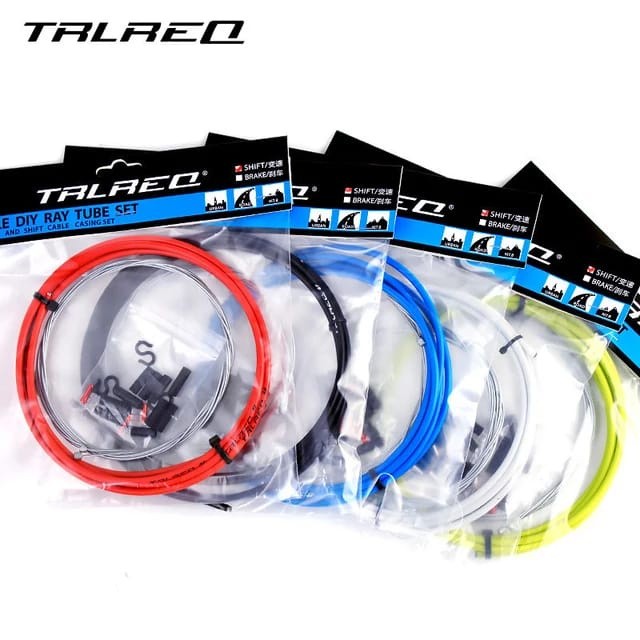 Foto Kabel set Luar dalam housing outer inner shifter diameter 4mm bike sepeda MTB Seli RB