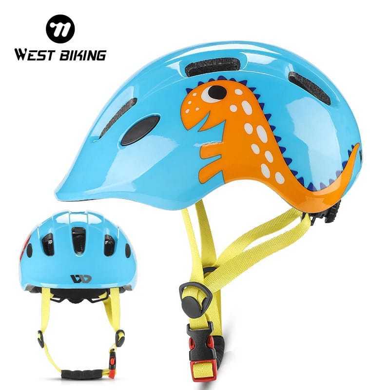 Foto Helm Sepeda Anak West Biking Kids half face ultralight Kid Helmet Pushbike Balance Bike