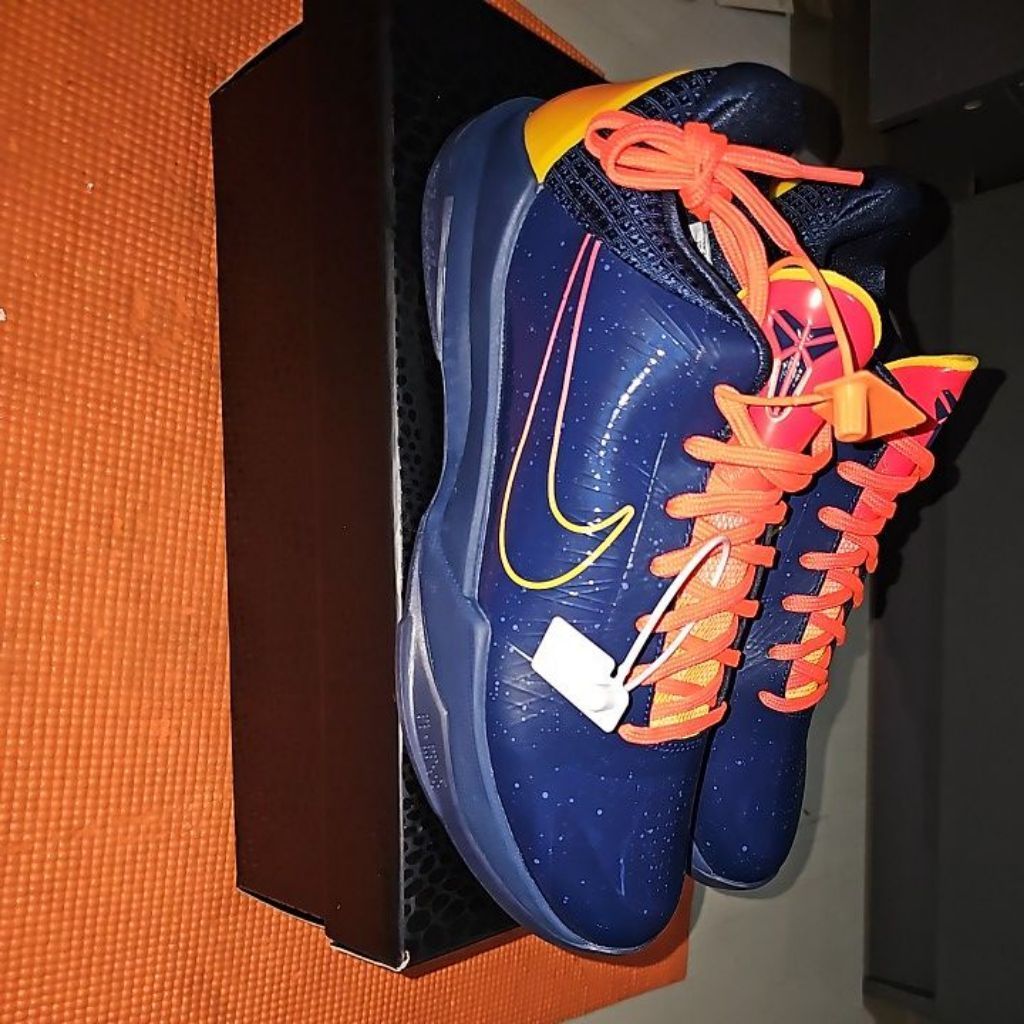 Star Nike zoom KOBE 5 PROTO CAITLIN CLARK PE SIZE 46EU US 12