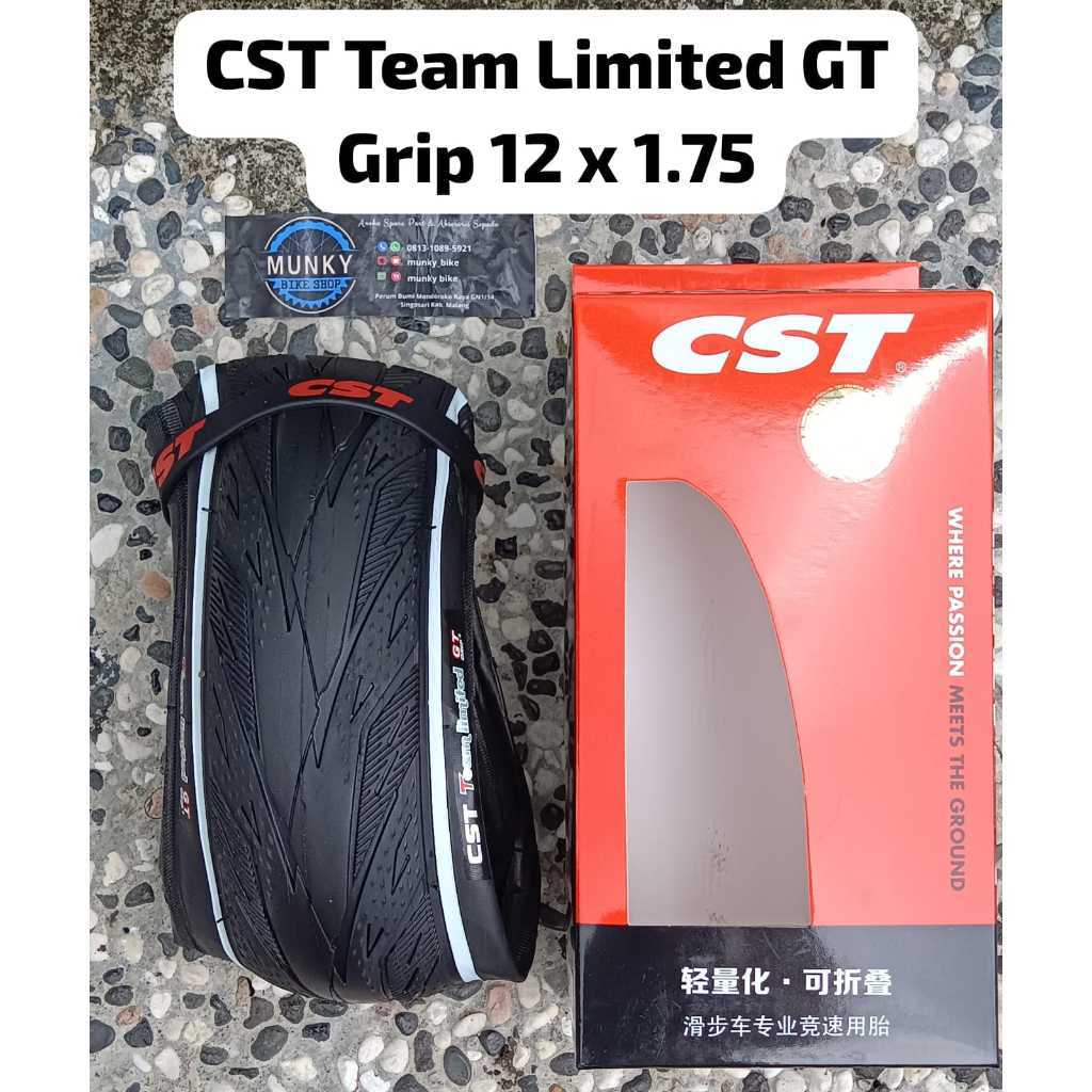 Foto Ban Luar CST Team Limited GT 12x1.75 12 inch 120TPI Folding Kevlar Pushbike Balance Bike