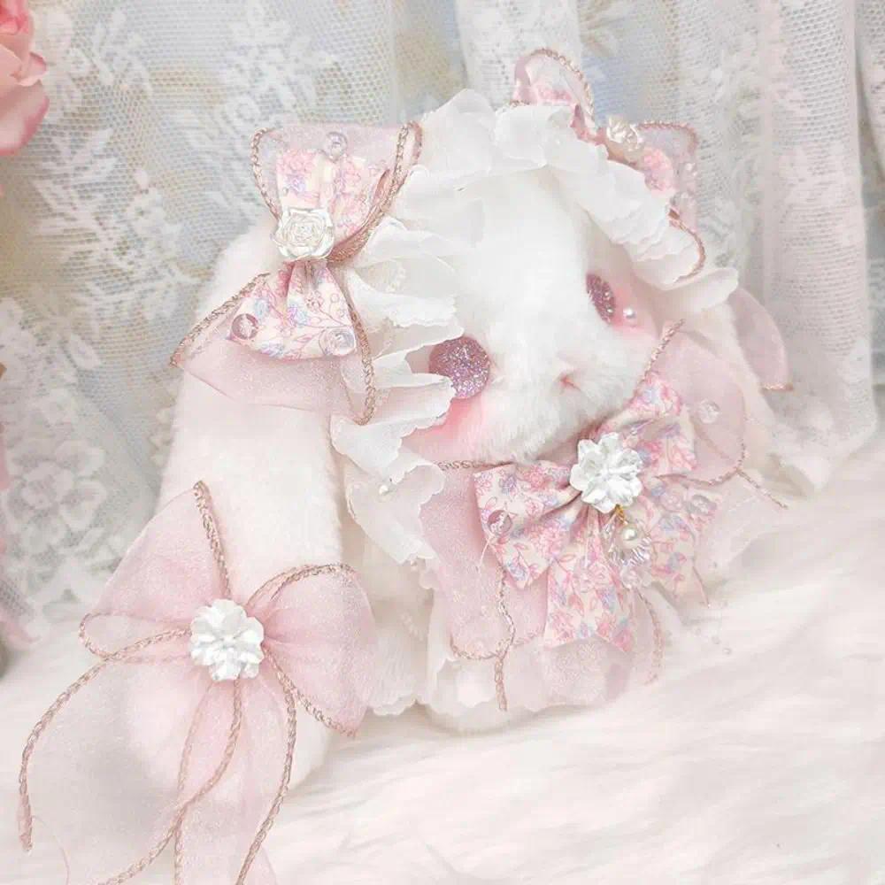Cute Bunny Bag Princess Lolita Crossbody Bags Long-eared Rabbit Sweet Purse