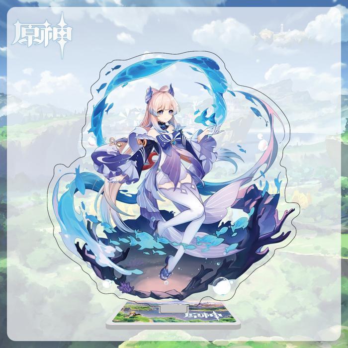 Yaemiko Ayaka Kokomi Standee acrylic figure GENSHIN IMPACT - Kokomi