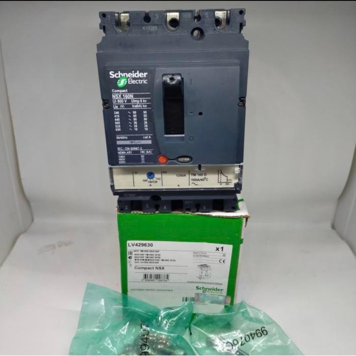 schneider mccb nsx160f 160a 3pole