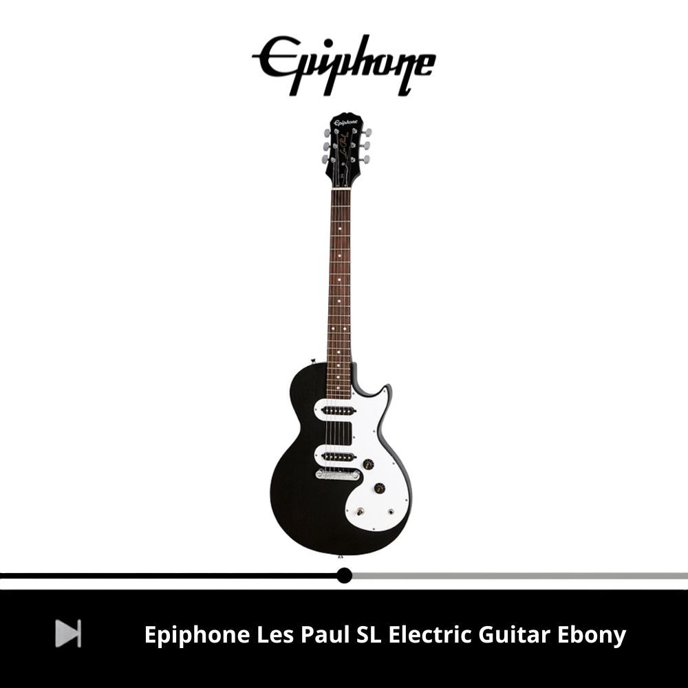 Epiphone Les Paul SL Electric Guitar Ebony