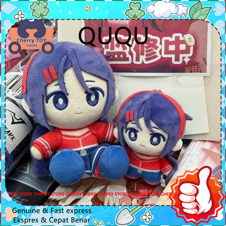 10cm MiSide Mita Plush Doll Charater Game Keychain Mita Stuffed Toy Birthday Holiday Gift Decoration