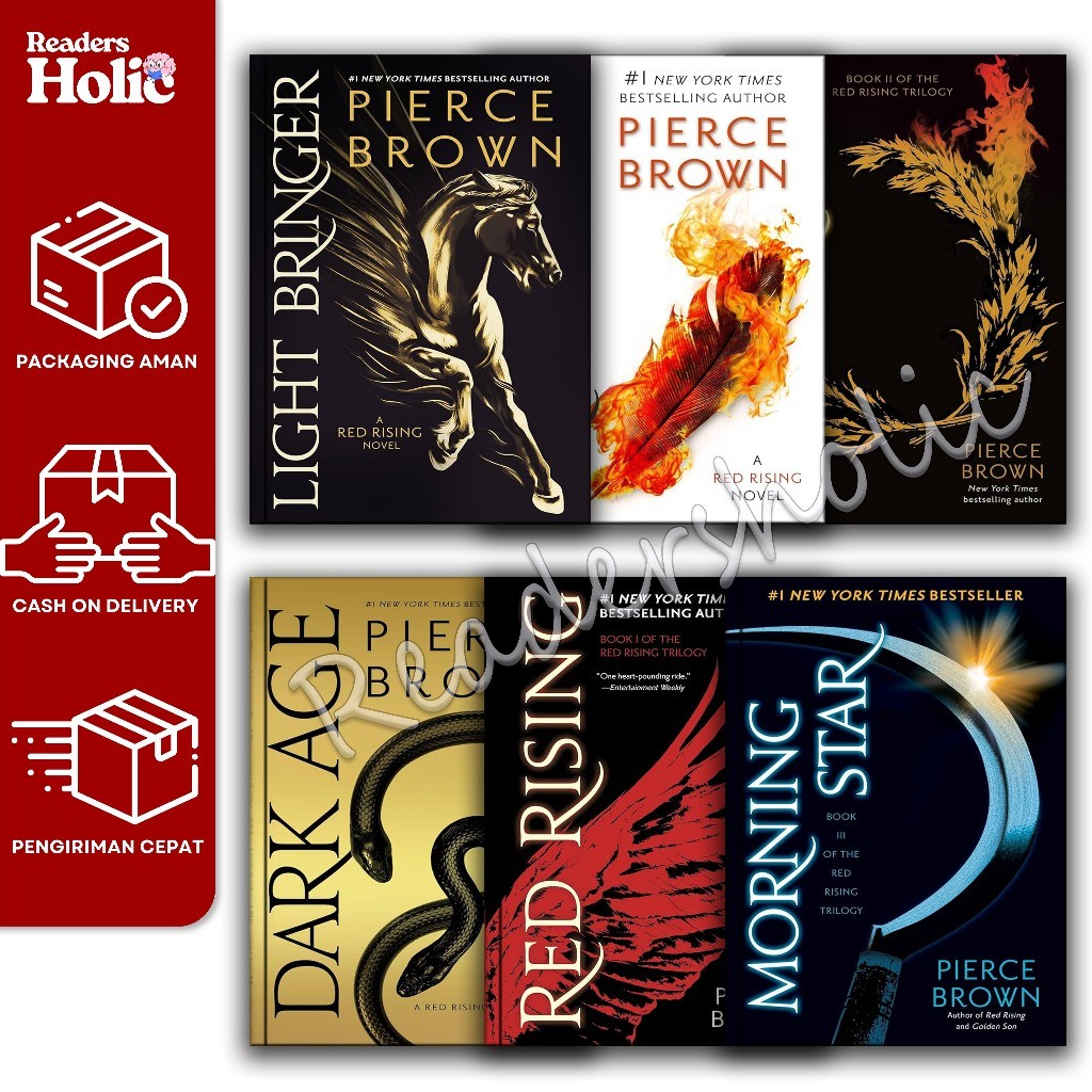 Red Rising series - Pierce Brown