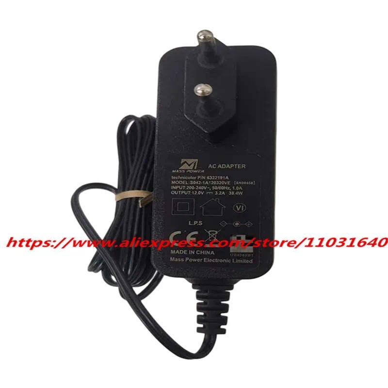 Original APD WA-30J12R 12V 3A WA-30J12RUG-BFAB Charger For Fortinet FortiGate Firewall 60D 90D 30E 5