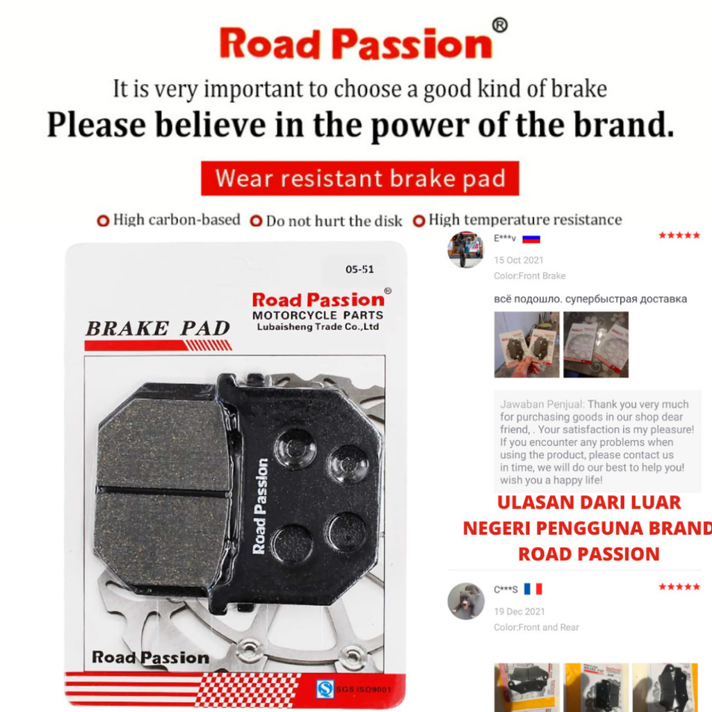 Kampas Rem Brake Pads Suzuki GN 250 400 GS250 GS 1000 GS 1100 GSX 750