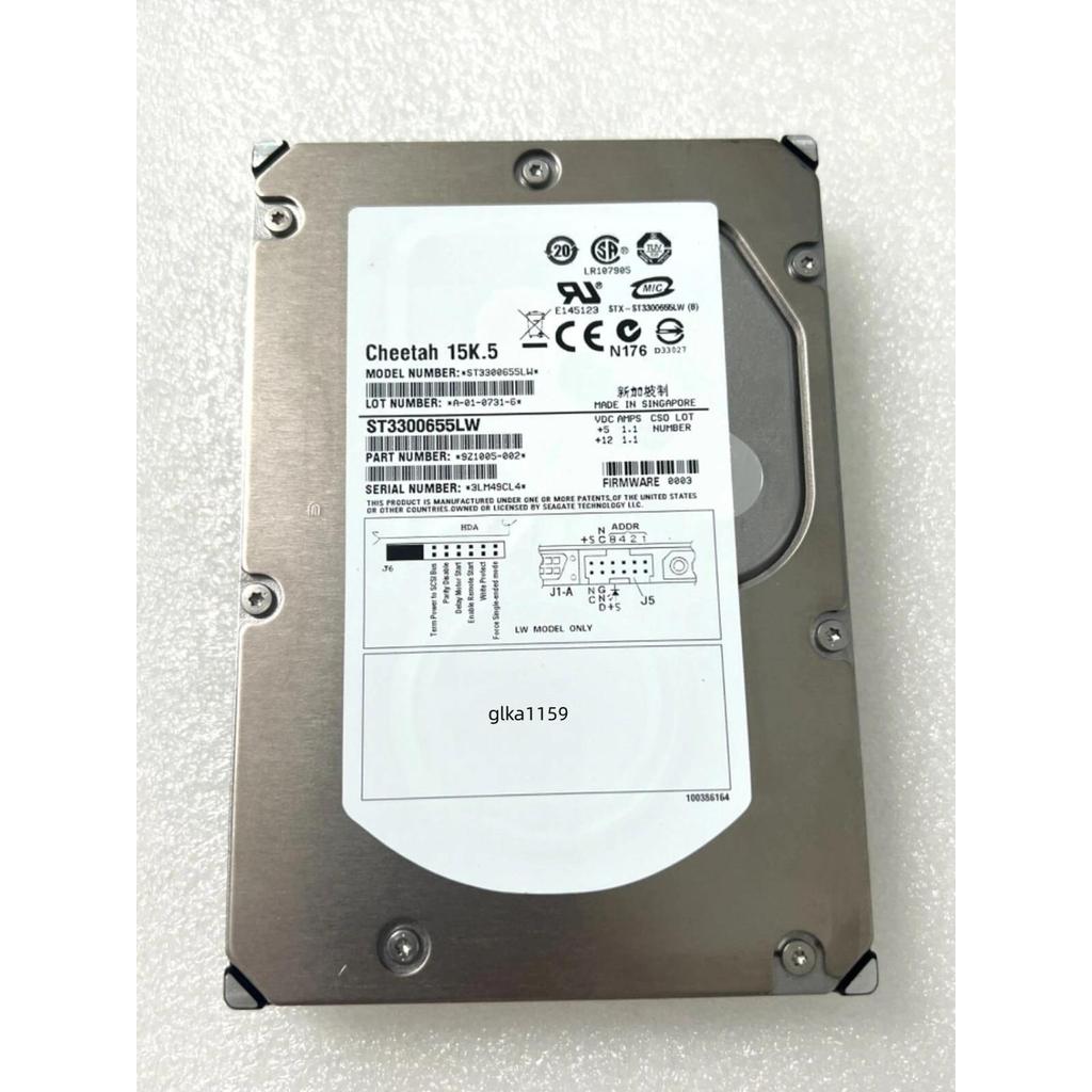 FOR Cheetah ST3300655LW 15K.5 300GB 3.5" U320 SCSI 68 PIN HARD DRIVE