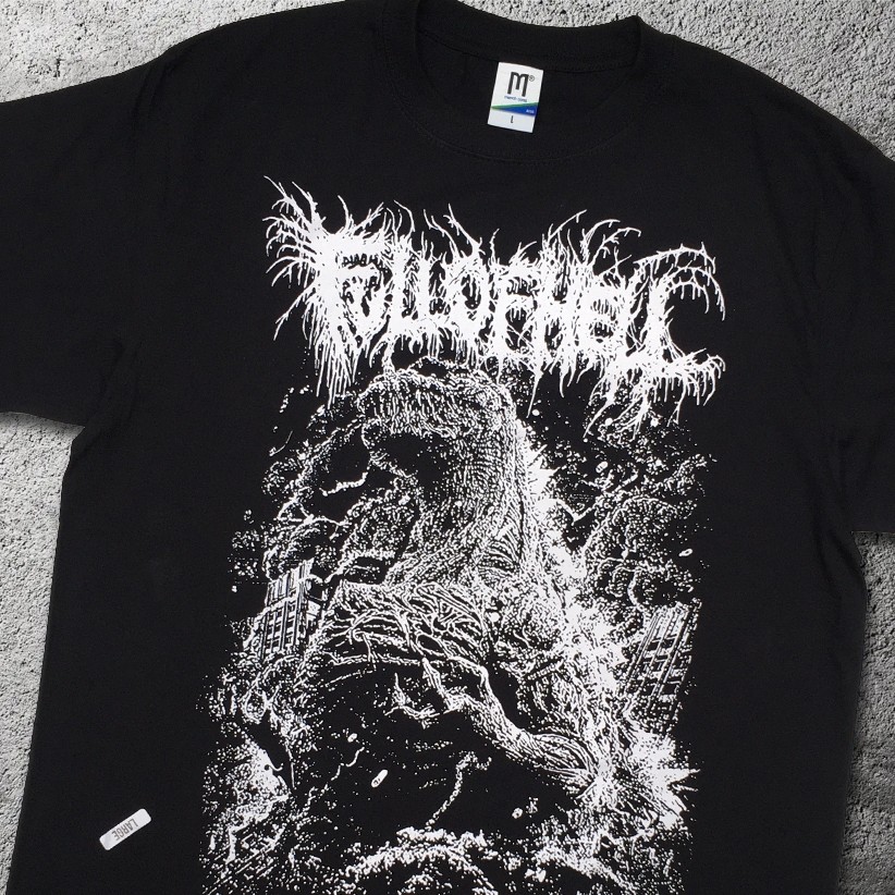 KAOS FULL OF HELL - GODZILLA