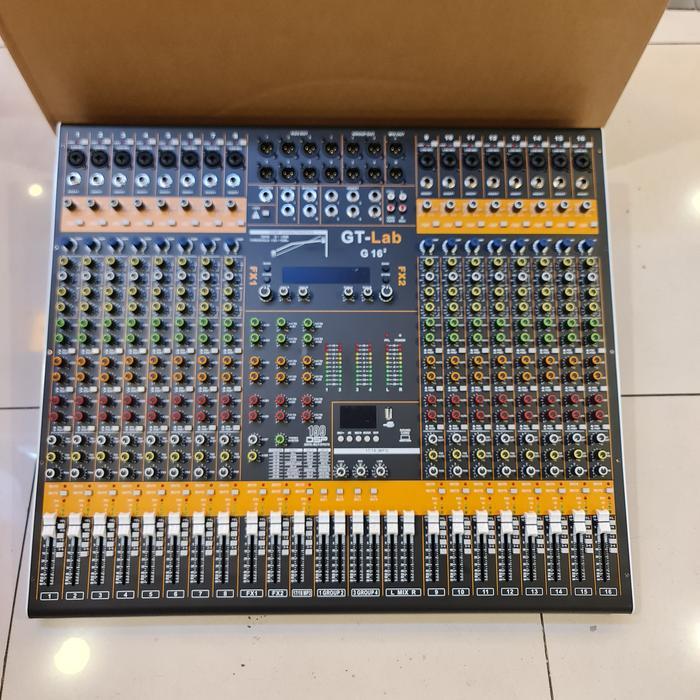 mixer 16 channel gt lab by rdw gt16 Original