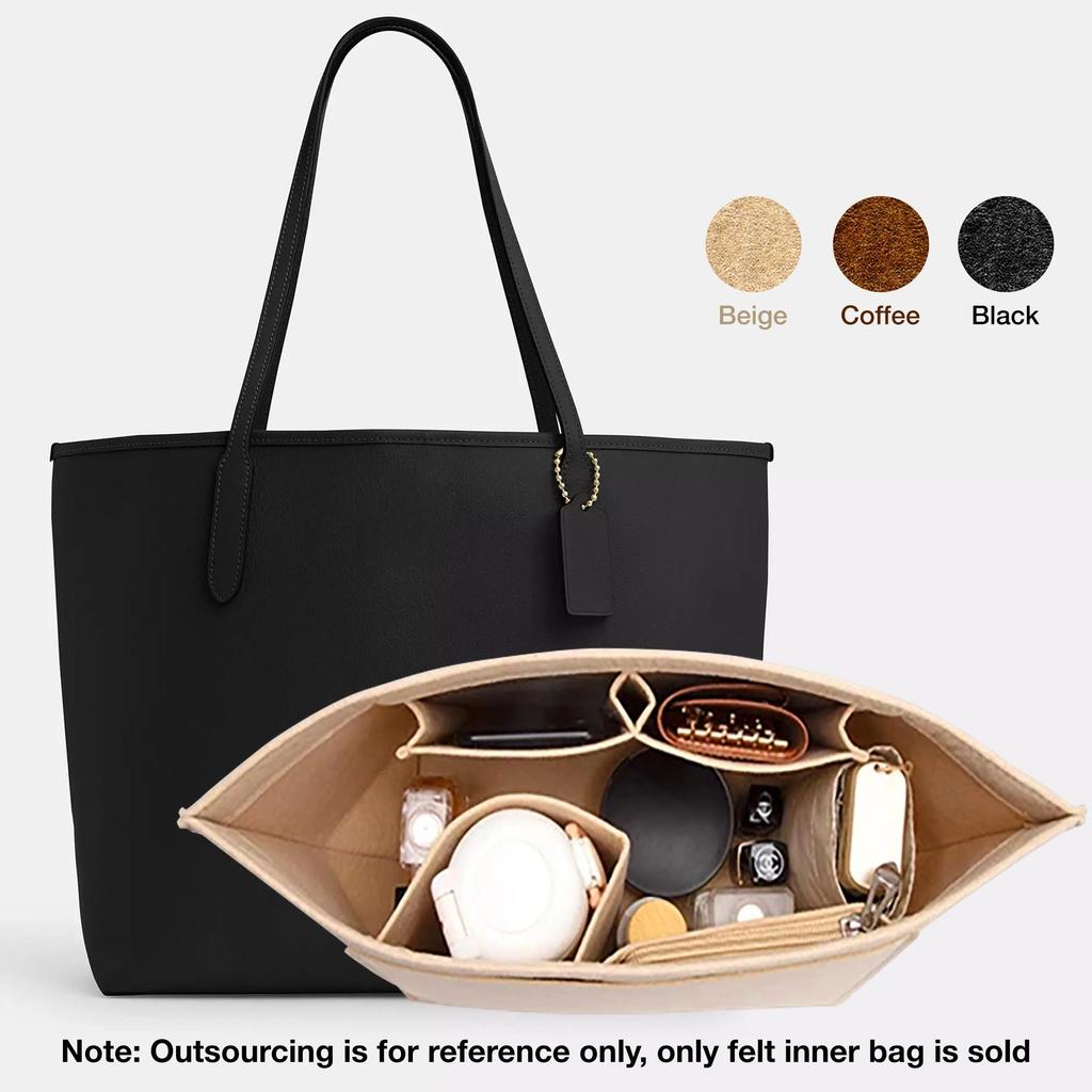 Felt Insert Bag Fits For Longchamp Handbag Liner Bag Felt Cloth Makeup Bag Support Travel Portable I
