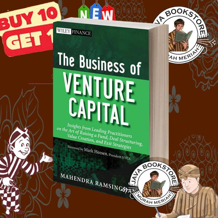 The Business of Venture Capital